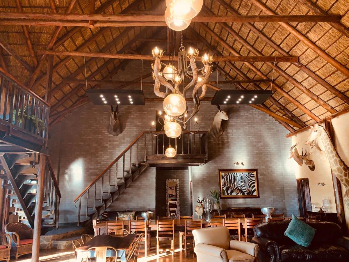 Morakane Safari Lodge Vryburg Eksteriør bilde
