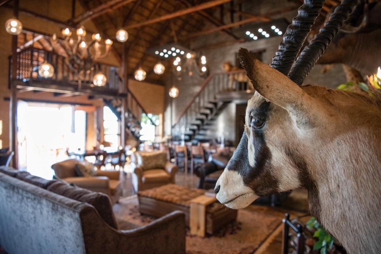 Morakane Safari Lodge Vryburg Eksteriør bilde