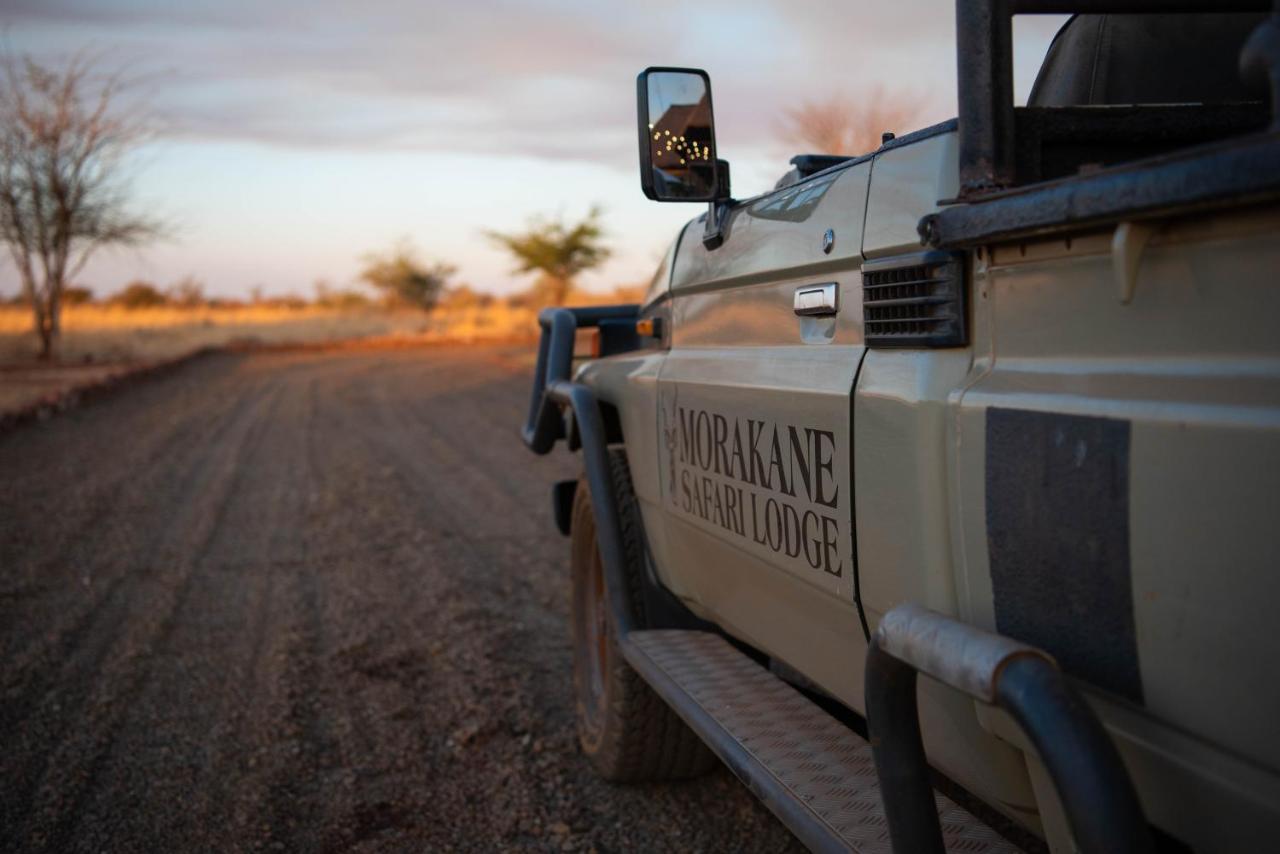 Morakane Safari Lodge Vryburg Eksteriør bilde