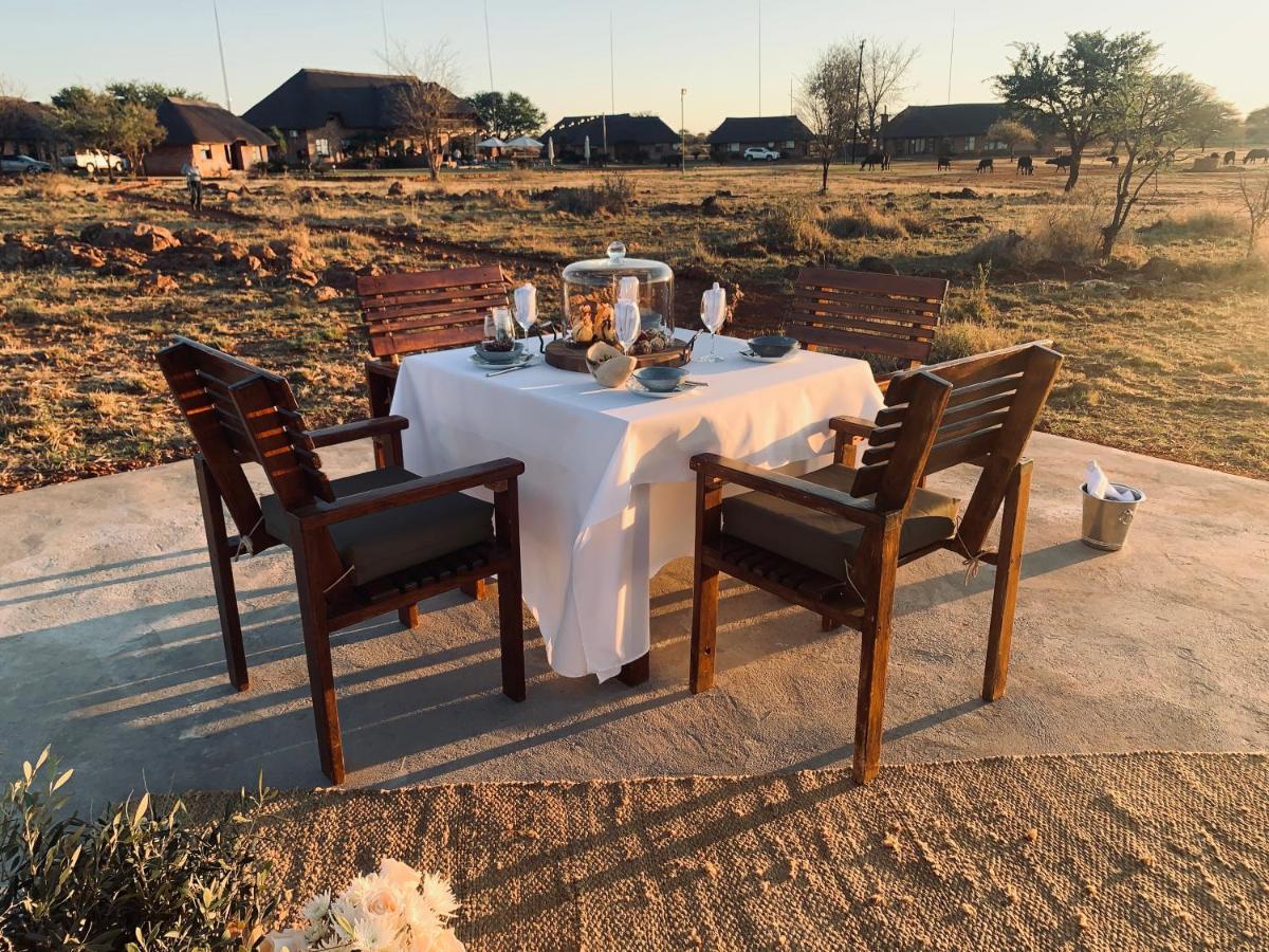 Morakane Safari Lodge Vryburg Eksteriør bilde