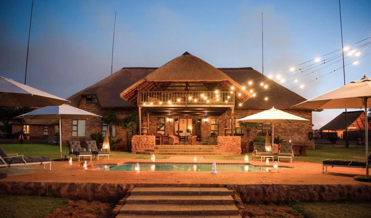 Morakane Safari Lodge Vryburg Eksteriør bilde