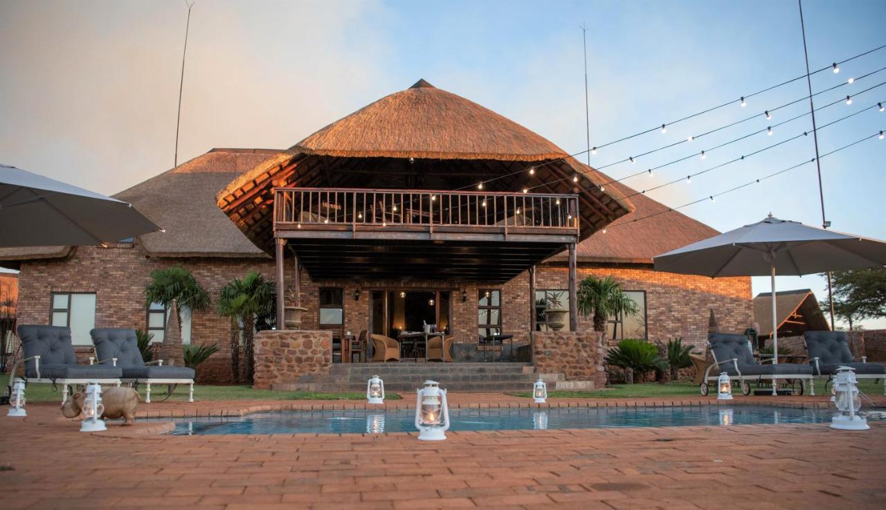Morakane Safari Lodge Vryburg Eksteriør bilde