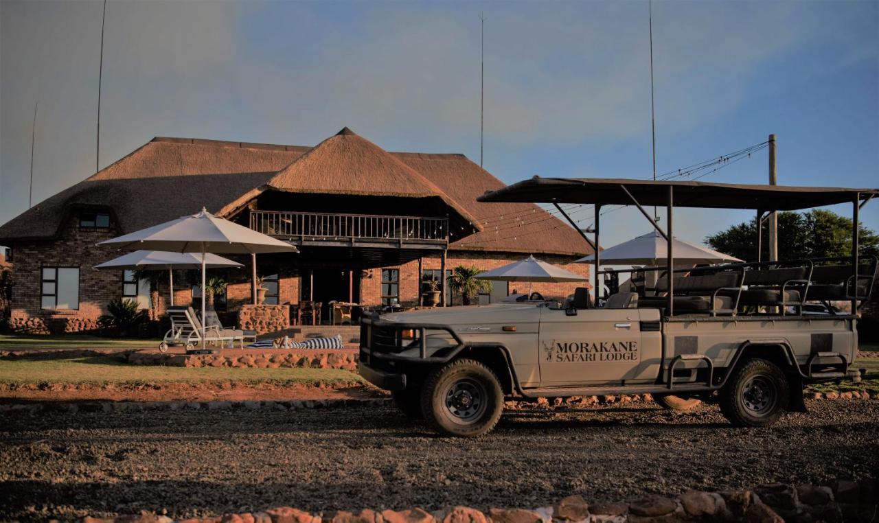 Morakane Safari Lodge Vryburg Eksteriør bilde