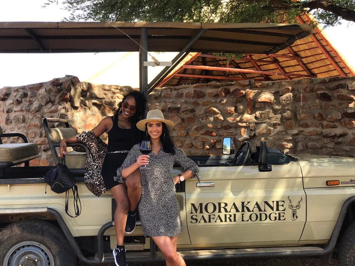 Morakane Safari Lodge Vryburg Eksteriør bilde