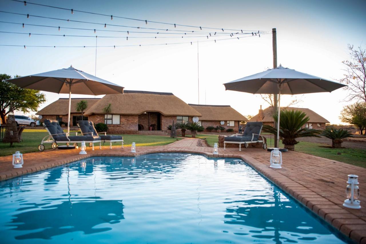 Morakane Safari Lodge Vryburg Eksteriør bilde