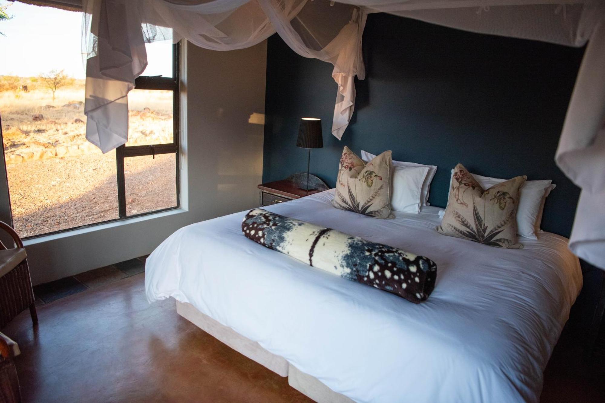 Morakane Safari Lodge Vryburg Rom bilde